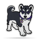 Washington University Mascot Shape Cut Pennant