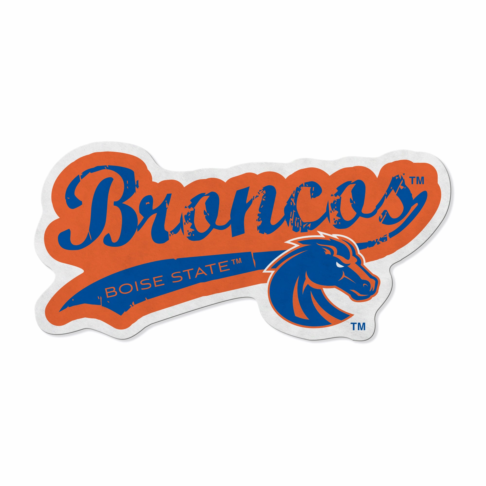 Boise State Broncos 15" X 20" Printed Canvas Art