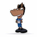 NCAA Boise State Broncos Classic Mascot Shape Cut Pennant - Home and Living Room Décor - Soft Felt EZ to Hang By Rico Industries