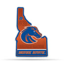 NCAA Boise State Broncos Classic State Shape Cut Pennant - Home and Living Room Décor - Soft Felt EZ to Hang By Rico Industries