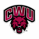 Central Washington Wildcats Felt Shape Cut Pennant - Primary Logo