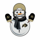 Colorado Buffaloes Shape Cut Pennant - Snowman