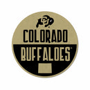 Colorado University Shape Cut Logo With Header Card - Classic Design