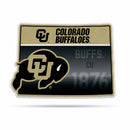 NCAA Colorado Buffaloes Classic State Shape Cut Pennant - Home and Living Room Décor - Soft Felt EZ to Hang By Rico Industries