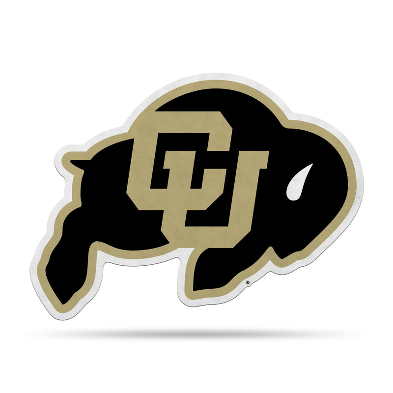 Colorado University Primary Logo Shape Cut Pennant