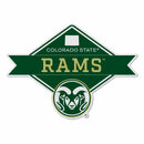 Colorado State Shape Cut Logo With Header Card - Diamond Design