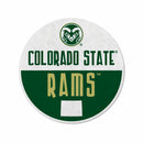 Colorado State Shape Cut Logo With Header Card - Classic Design