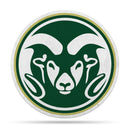 NCAA Colorado State Rams Classic Team Logo Shape Cut Pennant - Home and Living Room Décor - Soft Felt EZ to Hang By Rico Industries