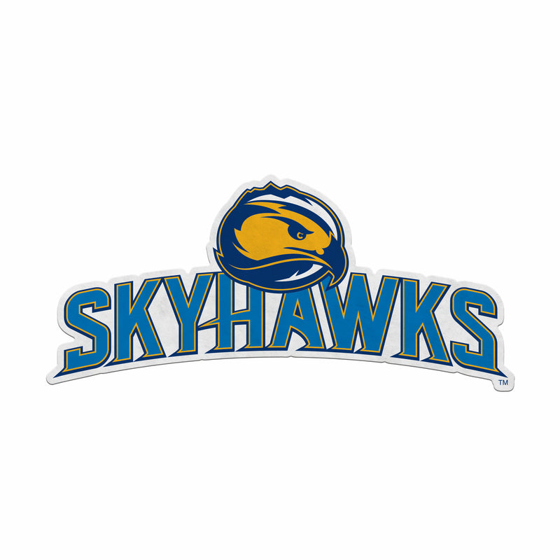 Fort Lewis Shape Cut Primary Logo Pennant With Header Card