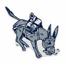 Colorado Mines Orediggers Felt Shape Cut Pennant - Primary Logo