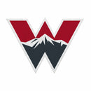 Western Colorado Mountaineers Felt Shape Cut Pennant - Primary Logo
