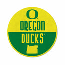 Oregon University Shape Cut Logo With Header Card - Classic Design