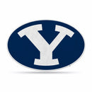 NCAA BYU Cougars Classic Team Logo Shape Cut Pennant - Home and Living Room Décor - Soft Felt EZ to Hang By Rico Industries