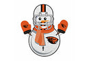 Oregon State Snowman Shape Cut Pennant