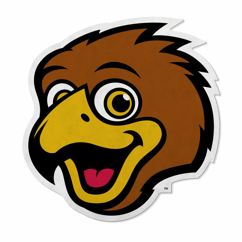 Utah University Mascot Shape Cut Carded Pennant - Baby Swoop
