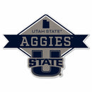 Utah State University Shape Cut Logo With Header Card - Diamond Design