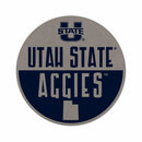 Utah State University Shape Cut Logo With Header Card - Classic Design