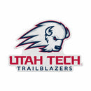 Utah Tech University Trailblazers Logo Design Shape Cut Pennant