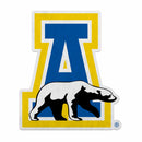 Alaska–Fairbanks Nanooks Felt Shape Cut Pennant - Primary Logo