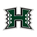 Hawaii Rainbow Warriors Shape Cut Pennant - Primary Logo