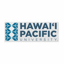 Hawaii Pacific Sharks Felt Shape Cut Pennant - Primary Logo