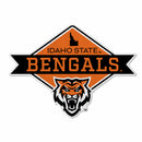 Idaho State Bengals Shape Cut Pennant - Diamond