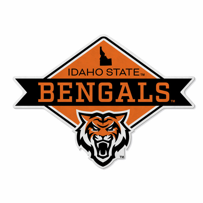 Idaho State Bengals Shape Cut Pennant - Diamond