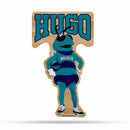 NBA Charlotte Hornets Classic Mascot Shape Cut Pennant - Home and Living Room Décor - Soft Felt EZ to Hang By Rico Industries