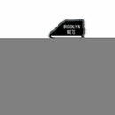 NETS 18" STATE SHAPE PENNANT