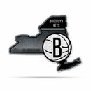 NETS 18" STATE SHAPE PENNANT