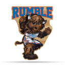 NBA Oklahoma City Thunder Classic Mascot Shape Cut Pennant - Home and Living Room Décor - Soft Felt EZ to Hang By Rico Industries