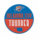 Thunder Shape Cut Logo With Header Card - Classic Design