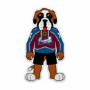 Avalanche Shape Cut Pennant -  Mascot
