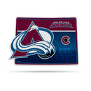 NHL Colorado Avalanche Classic State Shape Cut Pennant - Home and Living Room Décor - Soft Felt EZ to Hang By Rico Industries