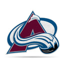 NHL Colorado Avalanche Classic Team Logo Shape Cut Pennant - Home and Living Room Décor - Soft Felt EZ to Hang By Rico Industries