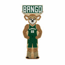 Bucks Shape Cut Mascot Pennant With Header Card