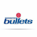 NBA Washington Wizards Retro Shape Cut Pennant - Home and Living Room Décor - Soft Felt EZ to Hang By Rico Industries