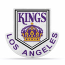 NHL Los Angeles Kings Retro Shape Cut Pennant - Home and Living Room Décor - Soft Felt EZ to Hang By Rico Industries