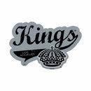 La Kings - Shape Cut Logo - Distressed Design