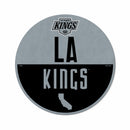 Kings - La Shape Cut Logo - Classic Design