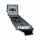 LA Kings Classic State Shape Cut Pennant