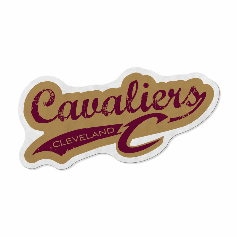 Cavaliers Shape Cut Logo With Header Card - Distressed Design