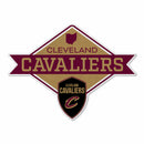 Cavaliers Shape Cut Logo With Header Card - Diamond Design