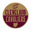 Cavaliers Shape Cut Logo With Header Card - Classic Design