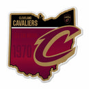 Cavaliers 18" State Shape Pennant