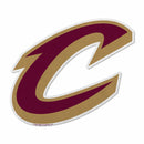 Cavaliers Shape Cut Primary Logo Pennant With Header Card