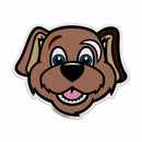 Cavaliers Moondog Head Mascot Shape Cut Pennant