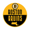 Boston Bruins Shape Cut Pennant - Classic Design