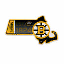 Boston Bruins 18" State Shape Pennant