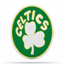 NBA Boston Celtics Retro Shape Cut Pennant - Home and Living Room Décor - Soft Felt EZ to Hang By Rico Industries